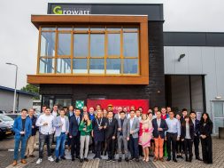 Growatt Holds Grand Opening Ceremony for Rotterdam Office