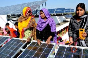 Renewable Energy- A Potent Tool For Women Empowerment In Rural India