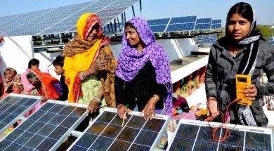 Renewable Energy- A Potent Tool For Women Empowerment In Rural India