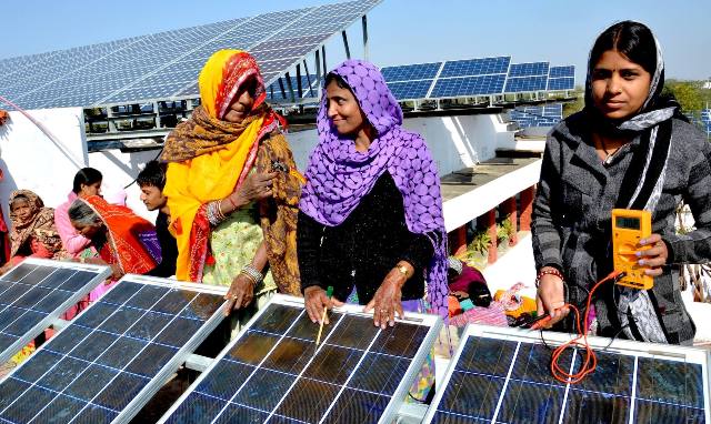 Renewable Energy: A Potent Tool For Women Empowerment In Rural India