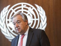 UN chief Guterres says world ‘not on track’ with climate change