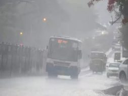 Watch- Heavy rains, hailstorm hit parts of Bengaluru