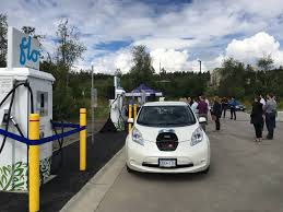 12 new electric vehicle fast-charging stations coming to B.C.