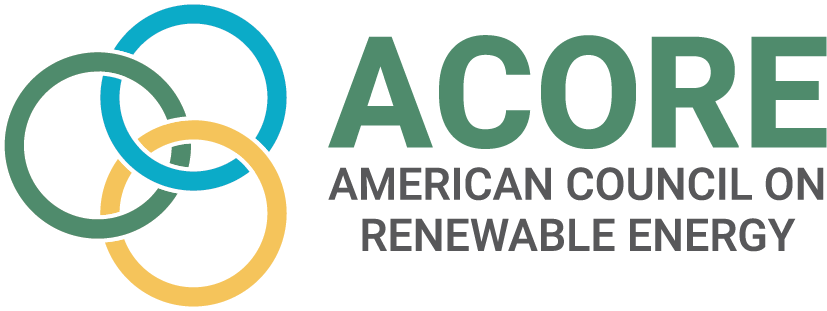 ACORE Statement on Introduction of the Renewable Electricity Standard Act