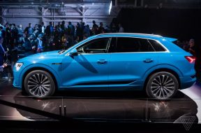 Audi recalls its first electric car in the US due to battery fire risk