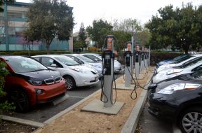 Charging an electric car in America is about to get a little less painful