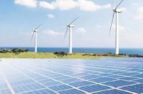 Green power- Renewable energy use rises, but still behind target