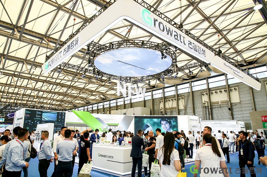 Growatt Presents its Answer to Future PV Solutions at SNEC