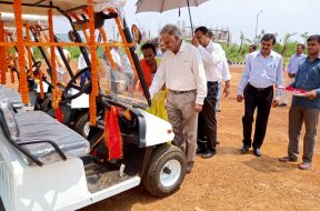 IIT Bhubaneswar Goes Green With Battery Operated Vehicles Inside Campus