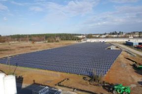 Ingevity hosts solar panel system at Waynesboro, Georgia, facility