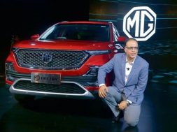 MG Motors to manufacture electric vehicle EZS in India