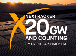 NEXTracker Achieves Industry-First 20 Gigawatts Solar Tracker Milestone