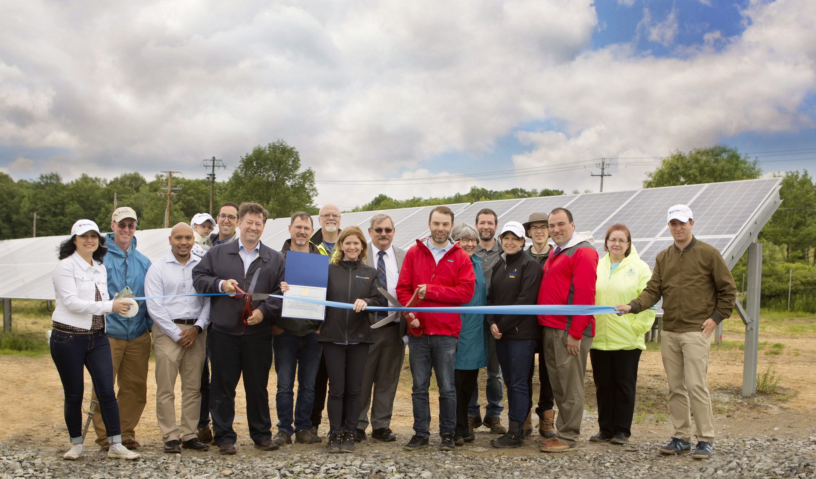 Nautilus Solar Energy Announces Completion Of Its First Community Solar Project In Orange County, New York