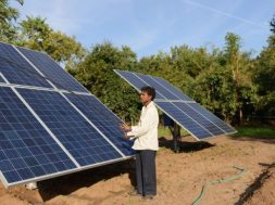 Renewable Energy Dept started Solar Inverter Charger Scheme for people at 40 pc subsidy