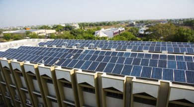 Solar Plant at Police Academy in MP