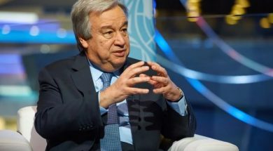 UN Chief Guterres-The Status Quo on Climate Policy ‘Is a Suicide’