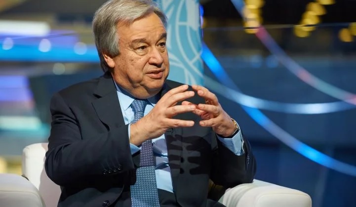 UN Chief Guterres: The Status Quo on Climate Policy ‘Is a Suicide’