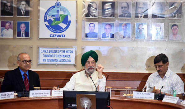 CPWD has emerged as a market leader in sustainable infrastructure development & adoption of green technologies: Hardeep S Puri