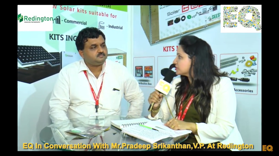 EQ in conversation with Mr. Pradeep Srikanthan, V.P. at Redington.
