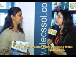 EQ in conversation with Ms. Sneha Mittal, ELECSSOL