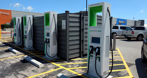 EV Charging Stations Increase In Oklahoma