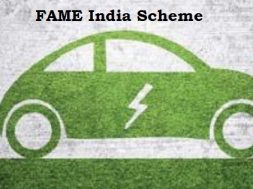 FAME India Scheme