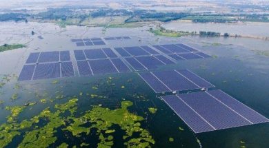 How To Solve Climate Change With Giant Floating Solar Farms That Suck CO2 & Make Electricity-1