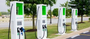 New electric car charging stations installed at Midlands Walmart
