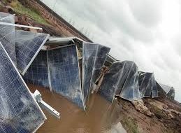 Rewa News – Asia’s largest solar power plant suffered heavy loss from rain