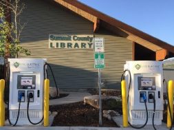 Summit County Adds More Electric Vehicle Charging Stations