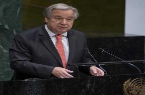 UN chief calls on world leader to attend 2019 Climate Summit