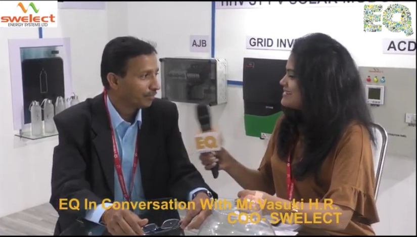 EQ in conversation with Mr. Vasuki H.R. COO- SWELECT
