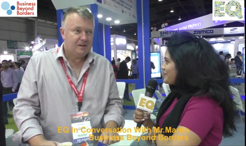 EQ in conversation with Mr. Martin, Business Beyond Borders