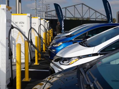 GM Tackles the Problem: Where Do I Charge My Electric Vehicle?