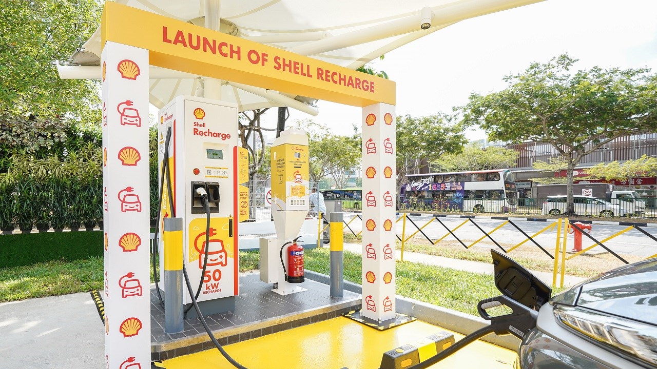 ABB to install EV charger network in Singapore petrol stations