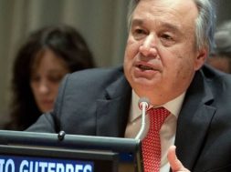 Antonio Guterres calls on nations to come up with concrete plans to fight climate change