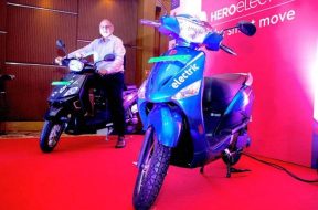 Hero Electric launches two high-end e-scooters priced below Rs 70,000