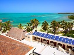 Hotels check into greener power sources