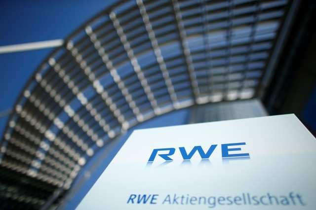 Germany’s RWE first half core profit surges on energy trading boost