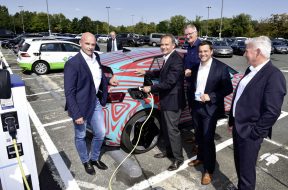 Volkswagen Expanding Electric Charging Stations in Germany