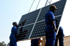 $147 MILLION DEAL USED TO BUILD UTILITY SCALE SOLAR POWER IN KENYA