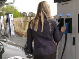 Electric vehicle charging hub opens in Dundee