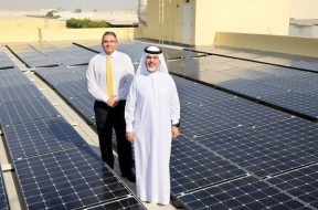 Emirates Flight Catering invests in solar energy