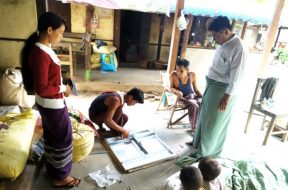 Four villages in kyaukpadaung Tsp. to go solar