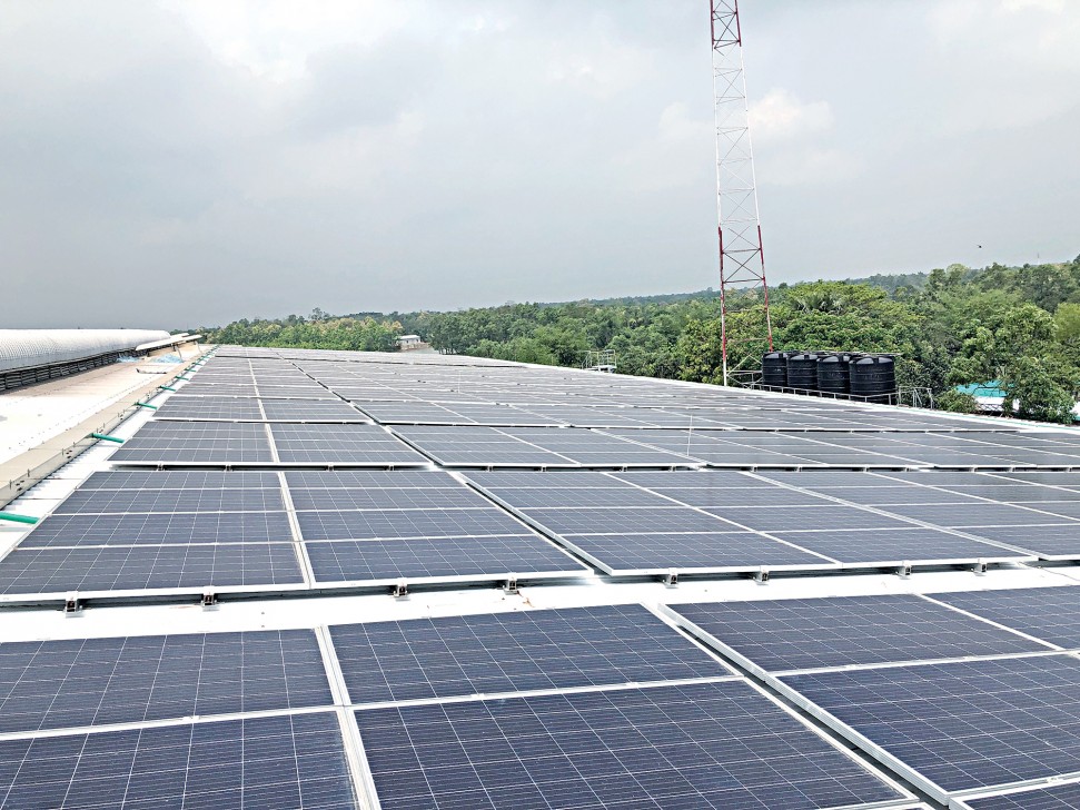 Govt eyes 300MW rooftop solar power