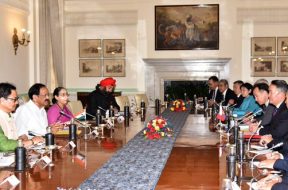 The Vice President calls for expanding bilateral ties between India and Mongolia in different sectors including renewable energy and IT