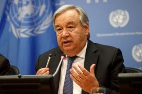 UN chief asks banking sector to invest in climate action
