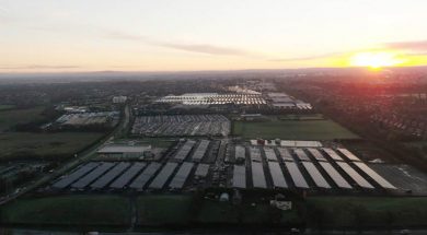 Bentley becomes UK’s first carbon-neutral luxury car factory