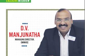 EQ in Exclusive Conversation with Mr. D.V. Manjunatha Managing Director, EmMvee