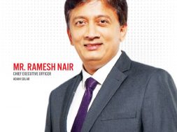 EQ in Exclusive Conversation with Mr. Ramesh Nair, CEO, Adani Solar-1